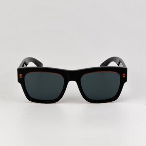 Gucci GG1793S 003 Sunglasses – Black Square Frame with Blue Lenses